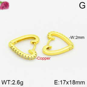 Fashion Copper Earrings  F2E400919bhva-J40
