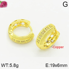 Fashion Copper Earrings  F2E400920bhva-J40