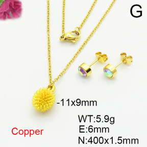 Fashion Copper Sets  F6S005113vbnl-J48