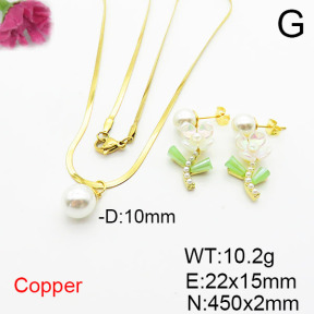 Fashion Copper Sets  F6S005201ahjb-J48