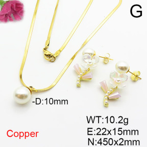 Fashion Copper Sets  F6S005202ahjb-J48