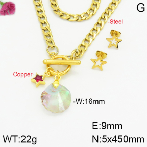 Fashion Copper Sets  F2S003076ahjb-J48