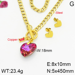 Fashion Copper Sets  F2S003078ahjb-J48