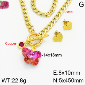 Fashion Copper Sets  F2S003081ahjb-J48