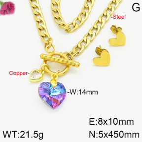 Fashion Copper Sets  F2S003092ahjb-J48