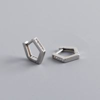 925 Silver Earrings  WT:1.63g  2.2*12.3*11.5mm  JE3725vhop-Y10  EH1422