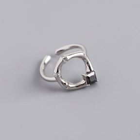 925 Silver Ring  WT:3.53g  14.8mm  JR3751ajll-Y10  JZ1043