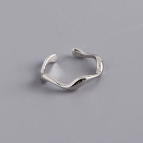 925 Silver Ring  WT:1.34g  17.5mm  JR3757vhlm-Y10  JZ1046
