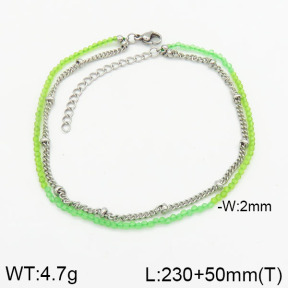 Stainless Steel Anklets  2A9000825ahjb-656
