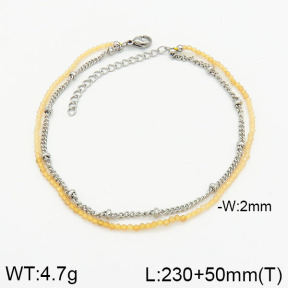 Stainless Steel Anklets  2A9000826ahjb-656
