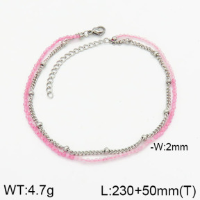 Stainless Steel Anklets  2A9000827ahjb-656
