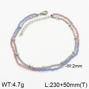 Stainless Steel Anklets  2A9000828ahjb-656