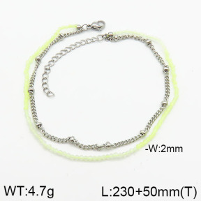 Stainless Steel Anklets  2A9000829ahjb-656