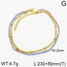 Stainless Steel Anklets  2A9000833vhkb-656
