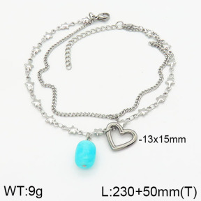 Stainless Steel Anklets  2A9000836ahjb-656