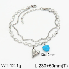 Stainless Steel Anklets  2A9000838ahjb-656