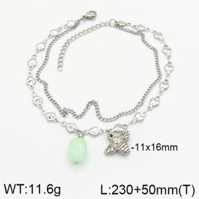 Stainless Steel Anklets  2A9000842ahjb-656