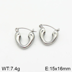 Stainless Steel Earrings  2E2001564bbov-259