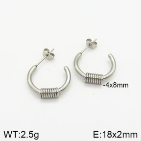 Stainless Steel Earrings  2E2001567baka-259