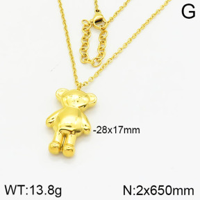 Stainless Steel Necklace  2N2002290vhmv-323