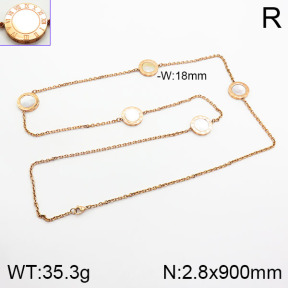 Stainless Steel Necklace  2N3000949ajvb-323