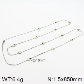 Stainless Steel Necklace  2N3000950ahlv-323