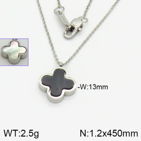 Stainless Steel Necklace  2N4001440ablb-323