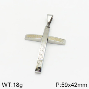 Stainless Steel Pendant  2P2000973vbnb-239