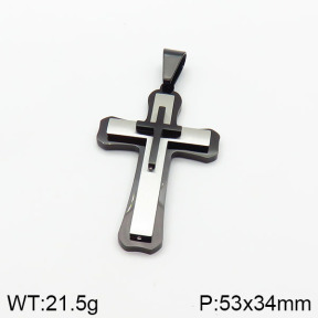 Stainless Steel Pendant  2P2000976vbnb-239