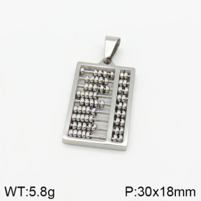 Stainless Steel Pendant  2P2000993bbov-239