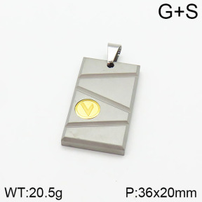 Stainless Steel Pendant  2P2001003vbnb-239