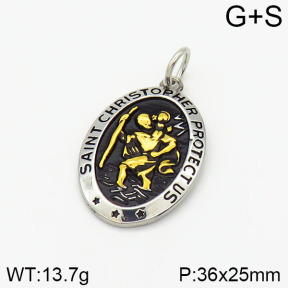 Stainless Steel Pendant  2P2001015vbnl-239