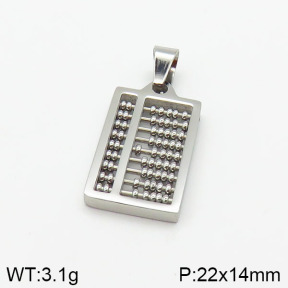 Stainless Steel Pendant  2P2001021vbnb-239