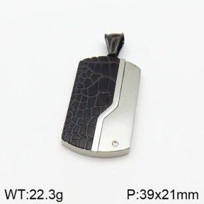 Stainless Steel Pendant  2P4000507vbnb-239