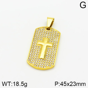 Stainless Steel Pendant  2P4000509vhha-239