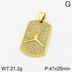 Stainless Steel Pendant  2P4000510vhha-239