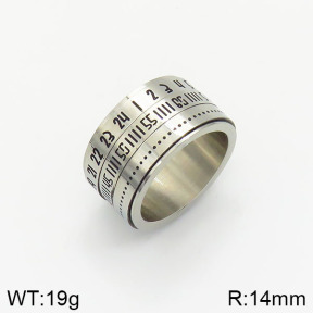 Stainless Steel Ring  7-13#  2R2000430vbnb-239