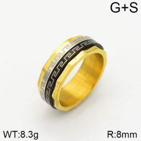 Stainless Steel Ring  7-12#  2R2000462vbnb-239