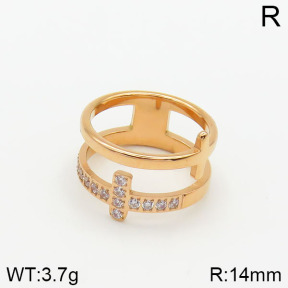 Stainless Steel Ring  5-11#  2R4000324vbnb-239