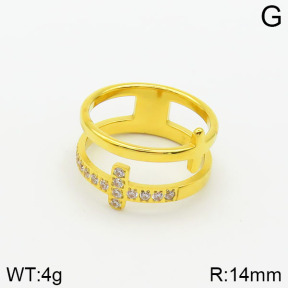 Stainless Steel Ring  5-11#  2R4000325vbnb-239