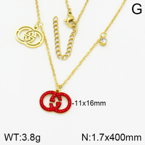 Gucci  Necklaces  PN0172420bbov-363