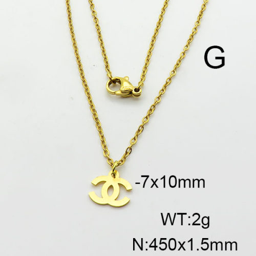 Chanel  Necklaces  PN0172618bbov-721