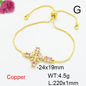 Fashion Copper Bracelet  F6B405688bbov-L017