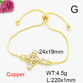 Fashion Copper Bracelet  F6B405691bbov-L017