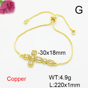 Fashion Copper Bracelet  F6B405695vbnb-L017