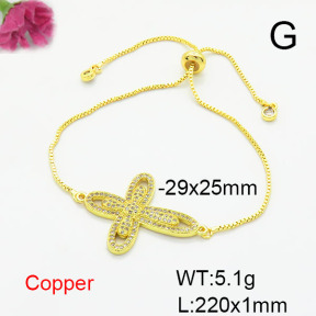 Fashion Copper Bracelet  F6B405696vbnb-L017