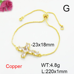 Fashion Copper Bracelet  F6B405697vbnb-L017