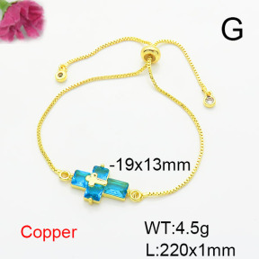 Fashion Copper Bracelet  F6B405700ablb-L017