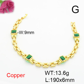 Fashion Copper Bracelet  F6B405729bhia-L017