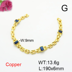 Fashion Copper Bracelet  F6B405730bhia-L017